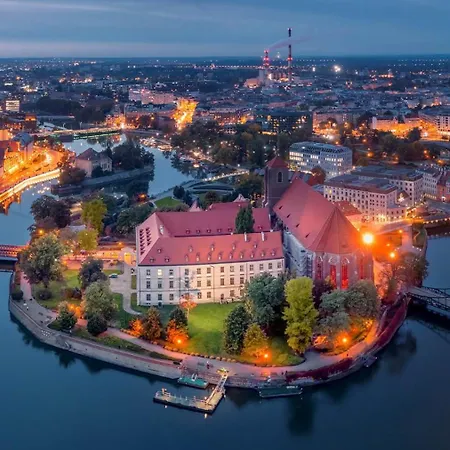 Daire Soho - Old Town Wroclaw